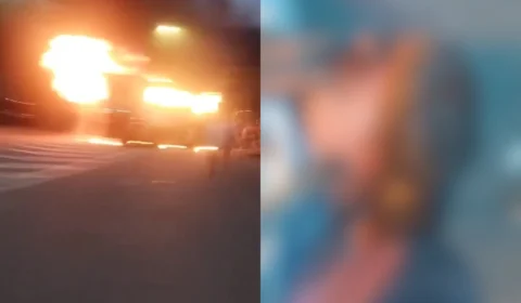 Vídeos fortes: torcida do Palmeiras mata homem, deixa cruzeirenses feridos e ateia fogo em ônibus em São Paulo