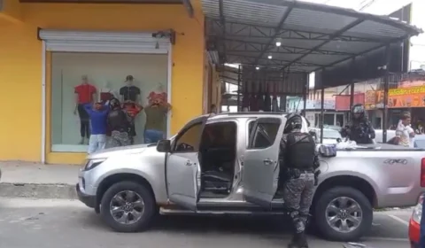 Vídeo: homens são presos por esquema de compra de votos na zona Norte de Manaus