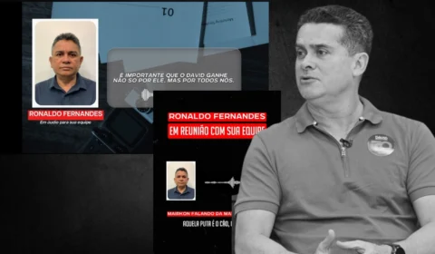 ESCÂNDALO: áudios revelam que denúncia contra Maria do Carmo foi armada para beneficiar campanha de David Almeida