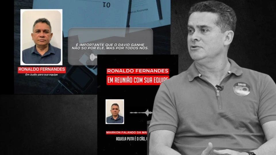 ESCÂNDALO: áudios revelam que denúncia contra Maria do Carmo foi armada para beneficiar campanha de David Almeida