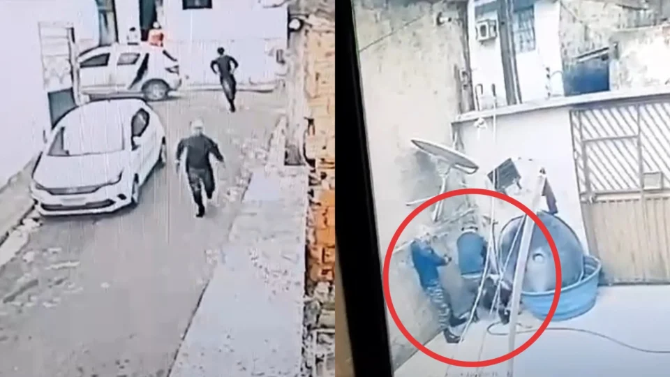 Vídeos: veja o momento que o vulgo ‘Maca’ é fuzilado no Corado