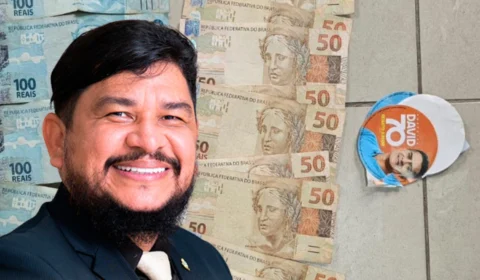 Vídeo: assessores do vereador Rosinaldo Bual são encaminhados à PF após suspeita de compra de votos