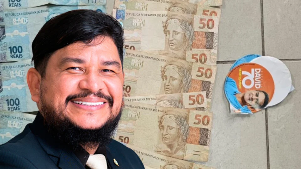 Vídeo: assessores do vereador Rosinaldo Bual são encaminhados à PF após suspeita de compra de votos