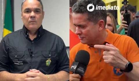 Secretário da SSP-AM rebate acusações de David Almeida sobre atuação da PM nas eleições