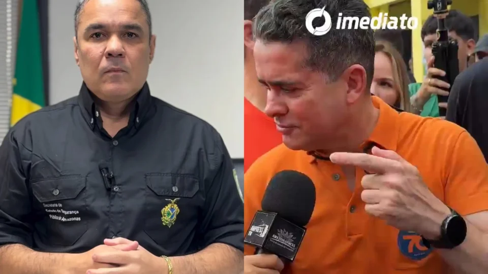 Secretário da SSP-AM rebate acusações de David Almeida sobre atuação da PM nas eleições
