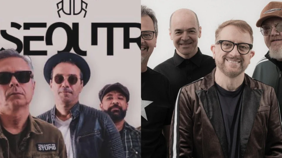 Clássicos do Rock Nacional: Nenhum de Nós e Uns e Outros se apresentam em Manaus no Studio 5