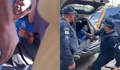 Vídeo: homem tenta beijar adolescente de 14 anos e é imobilizado em ônibus no Distrito Federal