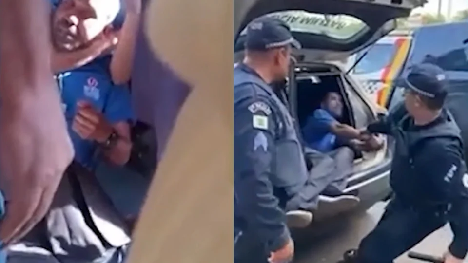 Vídeo: homem tenta beijar adolescente de 14 anos e é imobilizado em ônibus no Distrito Federal