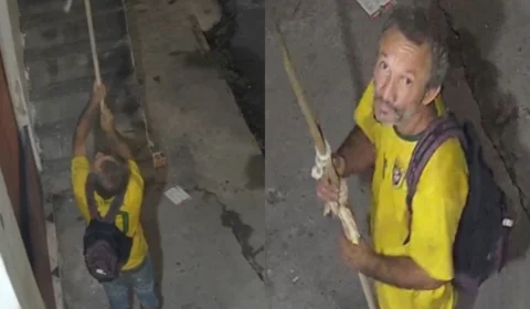 Pilantras furtam lâmpadas e ar-condicionado em loja no Mutirão