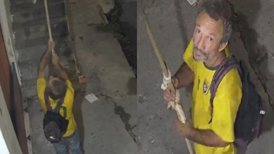 Pilantras furtam lâmpadas e ar-condicionado em loja no Mutirão