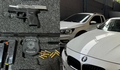 Operação da PF mira empresários e facções no AM por tráfico de drogas, armas e lavagem de dinheiro