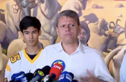 Tarcísio de Freitas declara interferência do PCC em eleições de SP