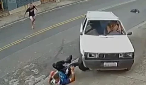VEJA VÍDEO: homem morre após ser atropelado 3 vezes de propósito
