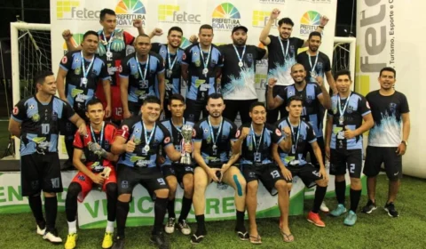 Alvorada Futebol Clube corre risco de ficar de fora do Campeonato Brasileiro de FUT7 por falta de passagens aéreas