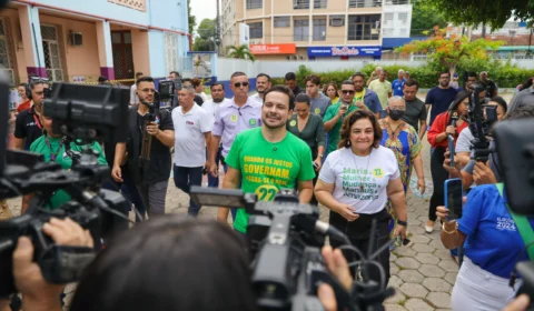 ’Vamos devolver Manaus ao seu povo’; Capitão Alberto Neto e Professora Maria do Carmo falam de esperança em domingo de eleição