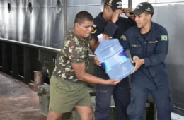 Forças Armadas mobilizam apoio para combater os efeitos da seca na Amazônia