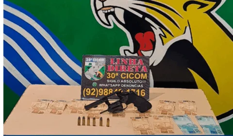 Homem é preso após vítimas rastrearem celulares roubados em Manaus