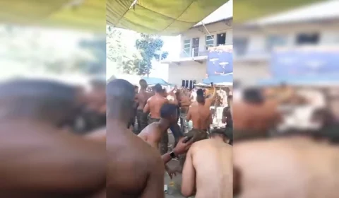 VEJA VÍDEO: militares são detidos após festa com álcool e funk em quartel
