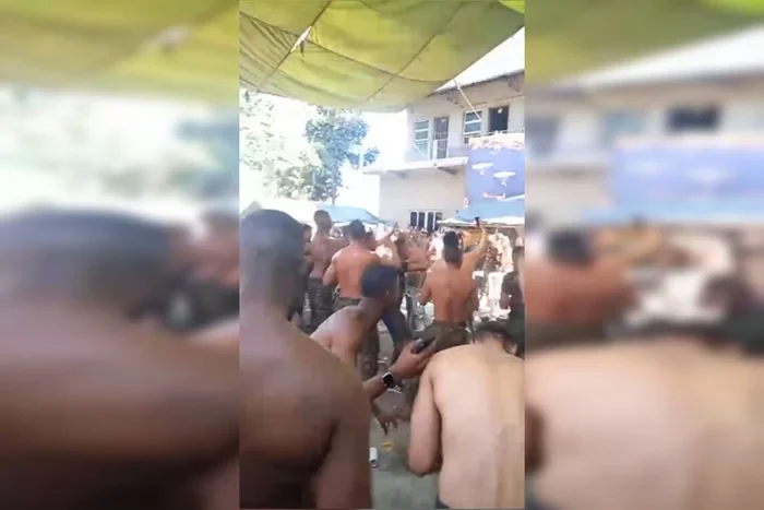 VEJA VÍDEO: militares são detidos após festa com álcool e funk em quartel