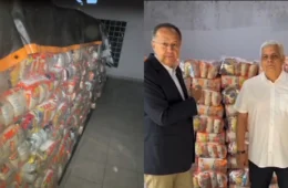 Supostas cestas para compra de votos eram doações do Governo Federal para afetados pela seca no AM