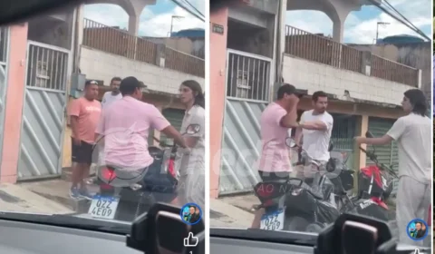 VEJA: vídeo mostra momento em que Amom Mandel sofre tentativa de agressão e atentado
