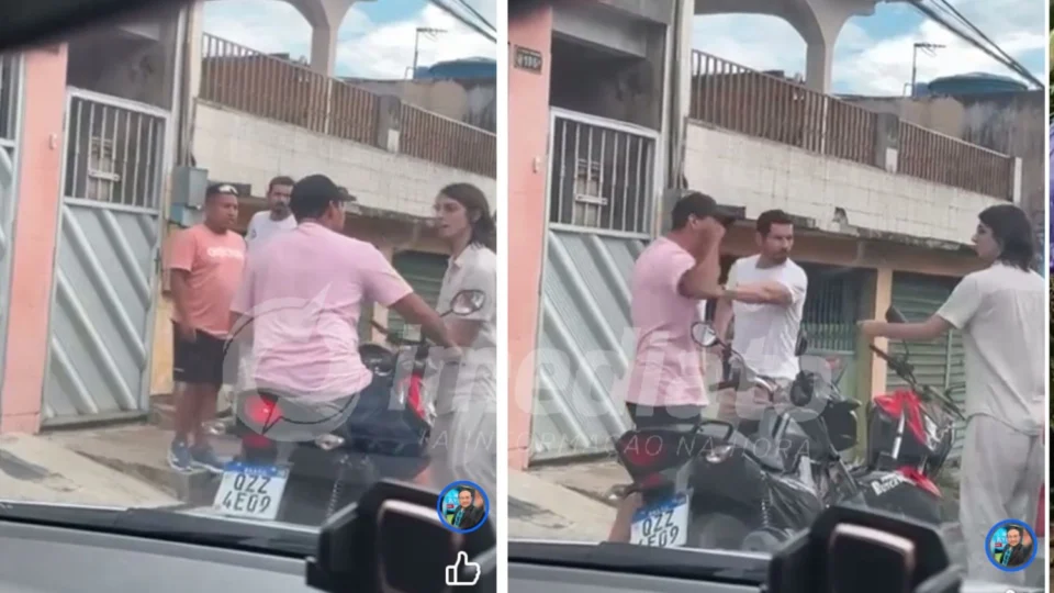 VEJA: vídeo mostra momento em que Amom Mandel sofre tentativa de agressão e atentado