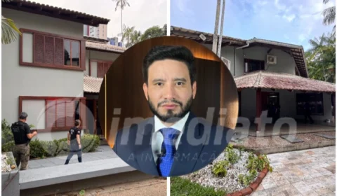 Polícia realiza operação que investiga apresentador por estupro e aborto forçado em Manaus