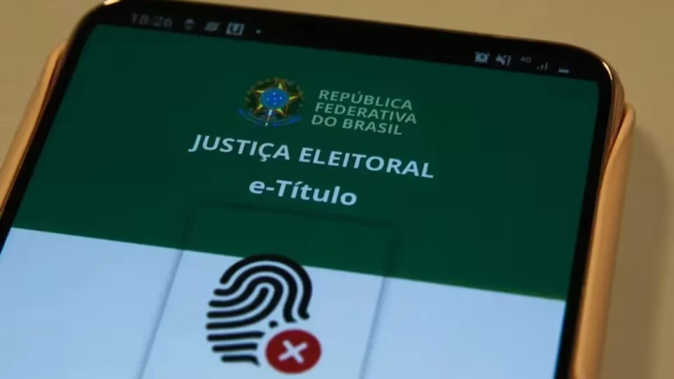 Download do e-Título será suspenso no dia das eleições para evitar instabilidade