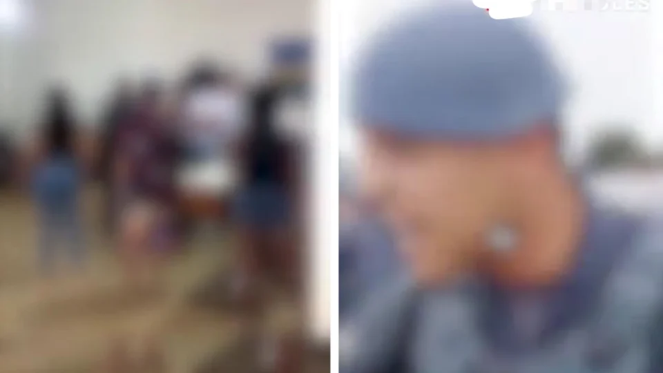 VEJA VÍDEO: PMs agridem pessoas durante velório de homem morto em troca de tiros