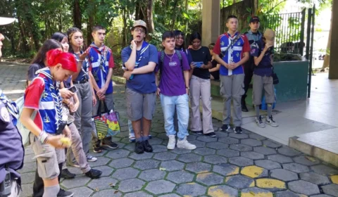 ‘Escoteiros de Manaus’ abre inscrições para crianças, adolescentes e jovens