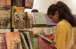 Feira de Livros do Sesc iniciou nesta quinta-feira com entrada gratuita