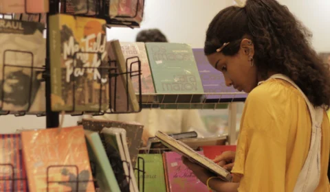 Feira de Livros do Sesc iniciou nesta quinta-feira com entrada gratuita
