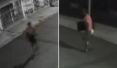 VÍDEO: ladrões invadem unidade de saúde, roubam TV e espalham fezes no local
