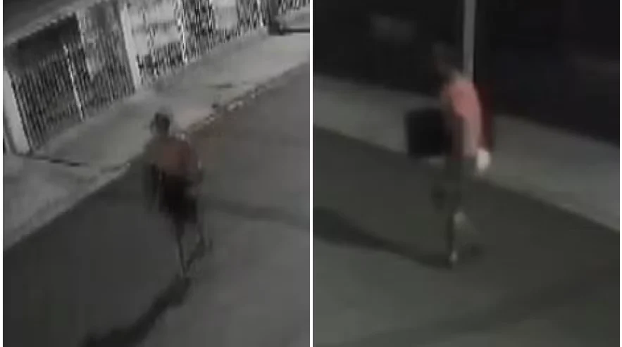 VÍDEO: ladrões invadem unidade de saúde, roubam TV e espalham fezes no local