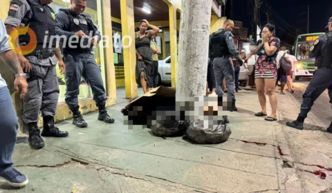 Homem é perseguindo por criminosos e executado a tiros no bairro Lírio do Vale