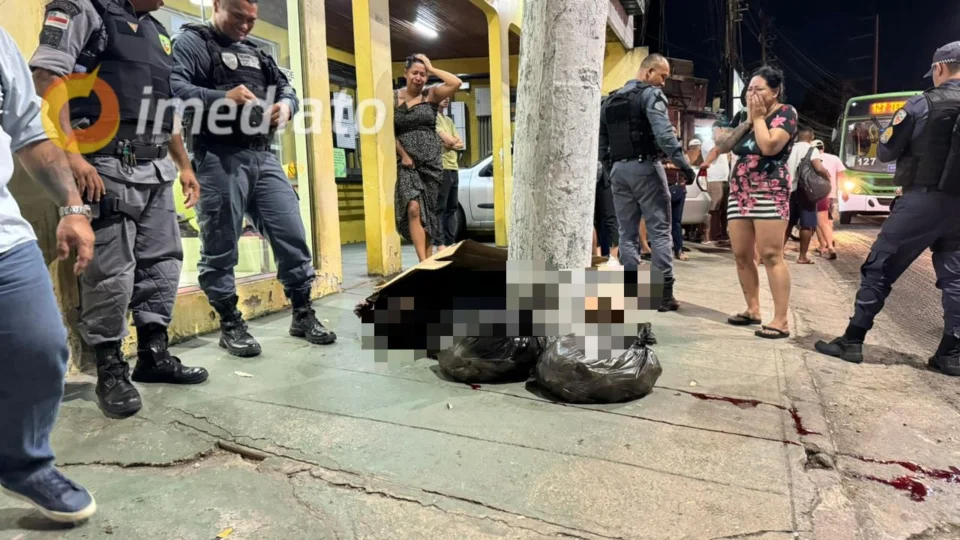 Homem é perseguindo por criminosos e executado a tiros no bairro Lírio do Vale