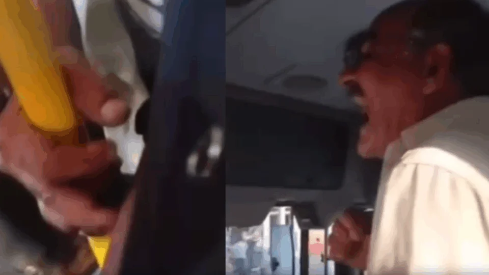 VEJA VÍDEO: idoso é preso suspeito de esfregar órgão genital em passageira de ônibus