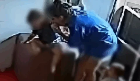 VEJA VÍDEO: professora morde bebê em berçário e tenta enganar pais da criança