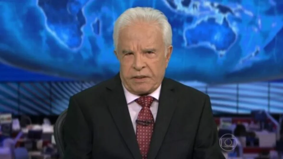 Morre, aos 97 anos, o jornalista e apresentador Cid Moreira