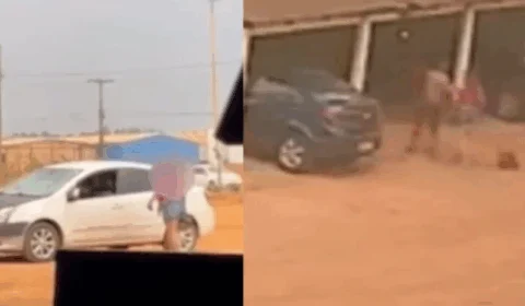 VEJA VÍDEOS: mulher invade pátio de empresa e esfaqueia ex-namorado até a morte