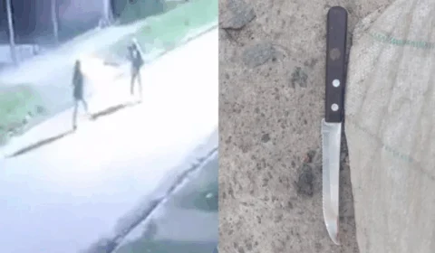 VÍDEO: mulher mata namorado a facadas após ele cumprimentar outra na rua