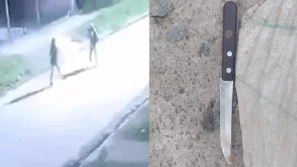 VÍDEO: mulher mata namorado a facadas após ele cumprimentar outra na rua