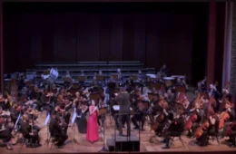 Maestro e cantora da Filarmônica do Amazonas estão entre os melhores do Brasil em música clássica