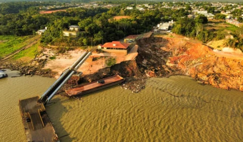 MPAM irá apurar o desabamento de terra em porto de Manacapuru