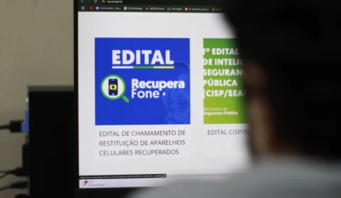 Edital chama população para devolução de aparelhos celulares recuperados em Manaus