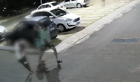 Veja Vídeo: subsíndico dá soco no rosto de adolescente dentro de condomínio