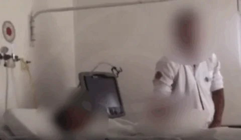 VEJA VÍDEO: técnico de enfermagem com HIV abusa de pacientes