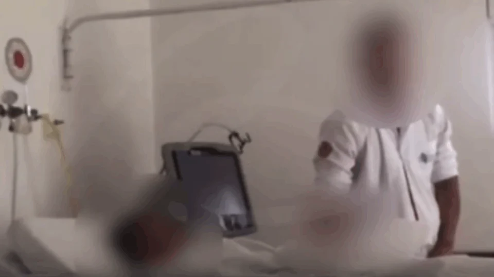 VEJA VÍDEO: técnico de enfermagem com HIV abusa de pacientes