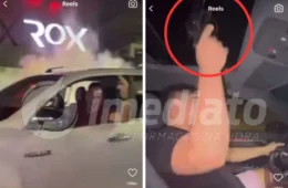 VEJA VÍDEO: grupo de vândalos tocam o terror com atos de violência em ruas de Manaus