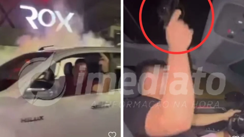 VEJA VÍDEO: grupo de vândalos tocam o terror com atos de violência em ruas de Manaus